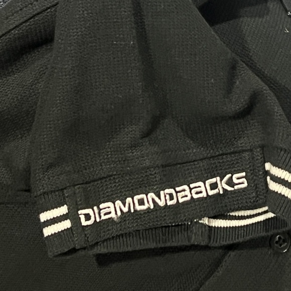 Arizona Diamondbacks New VTG Y2K Mens MLB Baseball Polo Golf Shirt - Picture 5 of 6